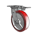 4.08199.921 SS MTG81 Colson Stainless Steel Swivel Caster