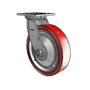 4.08199.921 SS TG1 Colson Stainless Steel Swivel Caster