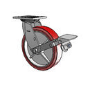4.08199.925 BRK1 SEAL Colson Swivel Caster