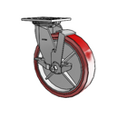 4.08199.925 BRK7 SEAL Colson Swivel Caster