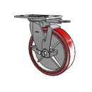 4.08199.925 MTG52 BRK7 Colson Swivel Caster