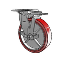4.08199.925 MTG61 BRK7 Colson Swivel Caster
