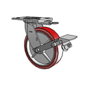 4.08199.925 MTG62 BRK1 Colson Swivel Caster