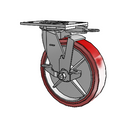 4.08199.925 MTG62 BRK7 Colson Swivel Caster