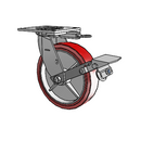 4.08199.925 MTG64 BRK1 Colson Swivel Caster