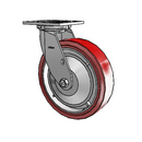 4.08199.925 TG1 Colson Swivel Caster