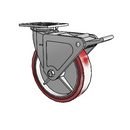 4.08199.929 BRK2 Colson Swivel Caster