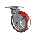 4.08199.929 MTG4 BRK3 Colson Swivel Caster