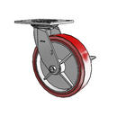 4.08199.929 MTG4 BRK3 SEAL Colson Swivel Caster