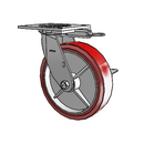 4.08199.929 MTG64 BRK3 Colson Swivel Caster
