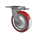 4.08199.929 MTG64 TG1 Colson Swivel Caster