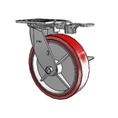 4.08199.929 MTG81 BRK3 Colson Swivel Caster