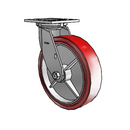 4.08199.929 SS Colson Stainless Steel Swivel Caster