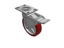 4.08199.929 MTG2 BRK2 Colson Swivel Caster