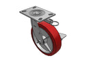4.08199.929 MTG52 BRK3 Colson Swivel Caster