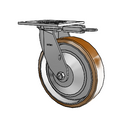 4.08199.931.3 MTG54 TG1 Colson Swivel Caster