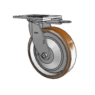 4.08199.931.3 MTG64 TG1 Colson Swivel Caster