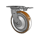 4.08199.931.3 MTG81 TG1 Colson Swivel Caster