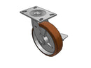 4.08199.931.3 MTG2 BRK3 WB11 Colson Swivel Caster