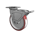 4.08199.931 BRK2 Colson Swivel Caster