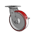 4.08199.931 BRK3 WB11 Colson Swivel Caster