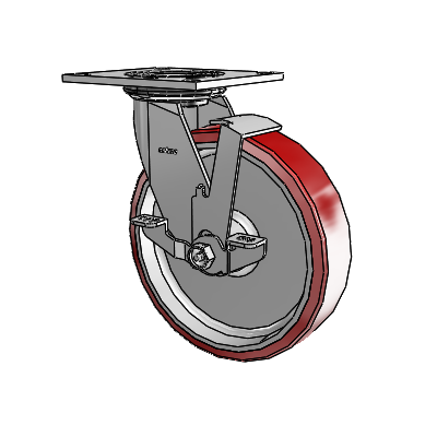 4.08199.931 MTG4 BRK7 SEAL Colson Swivel Caster