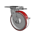 4.08199.931 MTG64 BRK3 WB11 Colson Swivel Caster