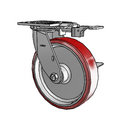 4.08199.931 MTG81 BRK3 WB11 Colson Swivel Caster