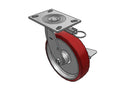 4.08199.931 MTG52 BRK3 WB11 Colson Swivel Caster