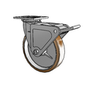 4.08199.935.3 BRK2 Colson Swivel Caster