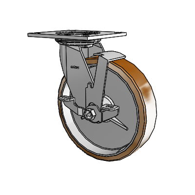 4.08199.935.3 MTG4 BRK7 SEAL Colson Swivel Caster