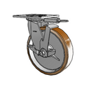 4.08199.935.3 MTG54 BRK7 Colson Swivel Caster