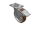 4.08199.935.3 MTG2 BRK4 Colson Swivel Caster