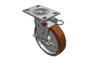 4.08199.935.3 MTG52 BRK7 Colson Swivel Caster