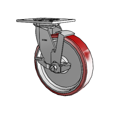 4.08199.935 MTG4 BRK7 Colson Swivel Caster