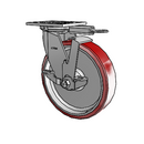 4.08199.935 MTG51 BRK7 Colson Swivel Caster