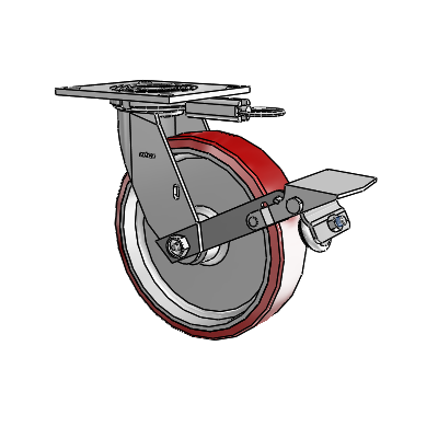 4.08199.935 MTG54 BRK1 Colson Swivel Caster