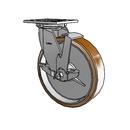 4.08199.939.3 BRK7 Colson Swivel Caster