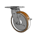 4.08199.939.3 MTG4 BRK3 SEAL Colson Swivel Caster