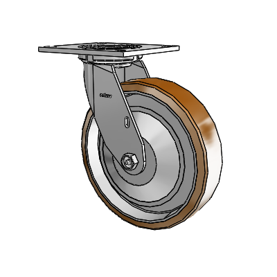4.08199.939.3 MTG4 TG1 Colson Swivel Caster
