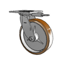 4.08199.939.3 MTG54 Colson Swivel Caster