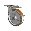 4.08199.939.3 MTG61 BRK3 Colson Swivel Caster