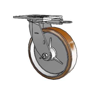 4.08199.939.3 MTG64 Colson Swivel Caster