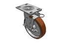 4.08199.939.3 MTG62 BRK7 Colson Swivel Caster