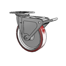 4.08199.939 BRK2 Colson Swivel Caster