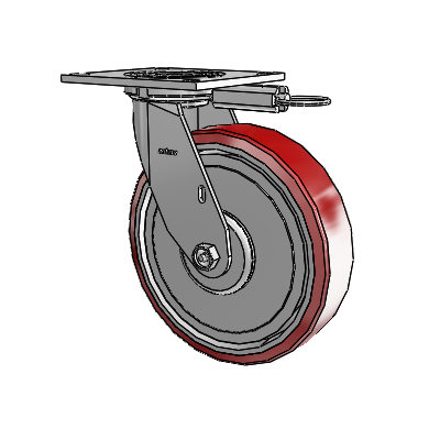 4.08199.939 MTG54 TG1 Colson Swivel Caster