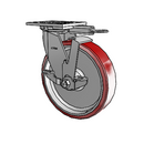 4.08199.939 MTG61 BRK7 Colson Swivel Caster