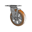 4.08199.93TF MTG2 BRK7 Colson Swivel Caster