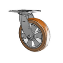 4.08199.93TF MTG4 Colson Swivel Caster