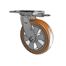 4.08199.93TF MTG62 Colson Swivel Caster